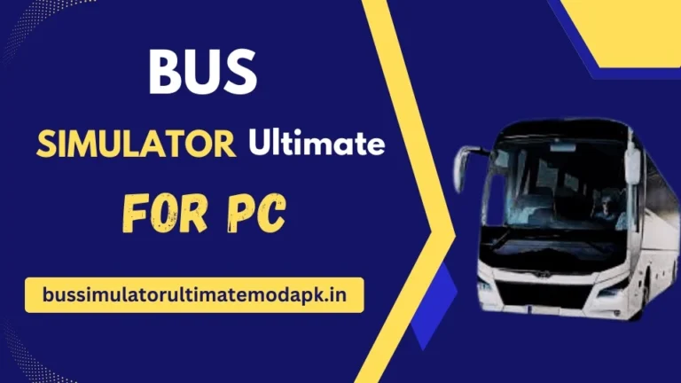 Bus simulator ultimate for PC