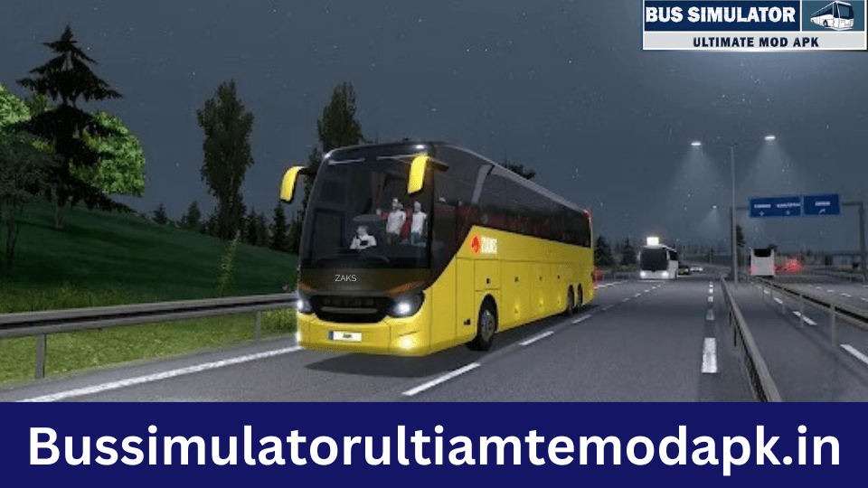 bus simulator ultimate mod apk