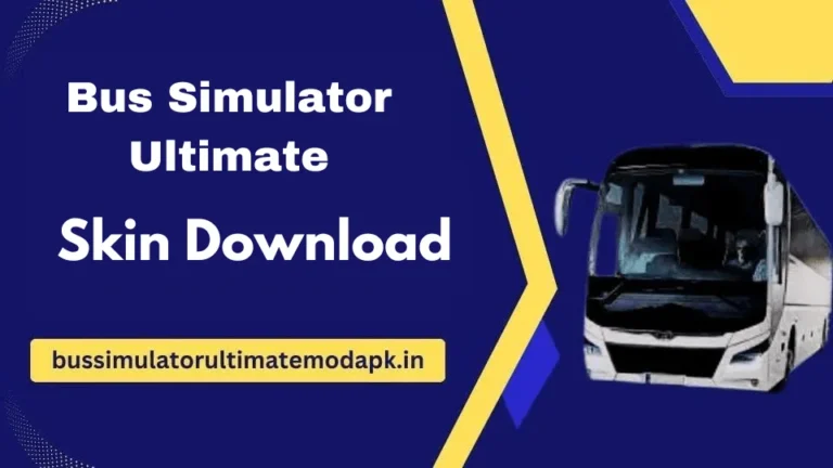 Bus Simulator Ultimate Skin Download